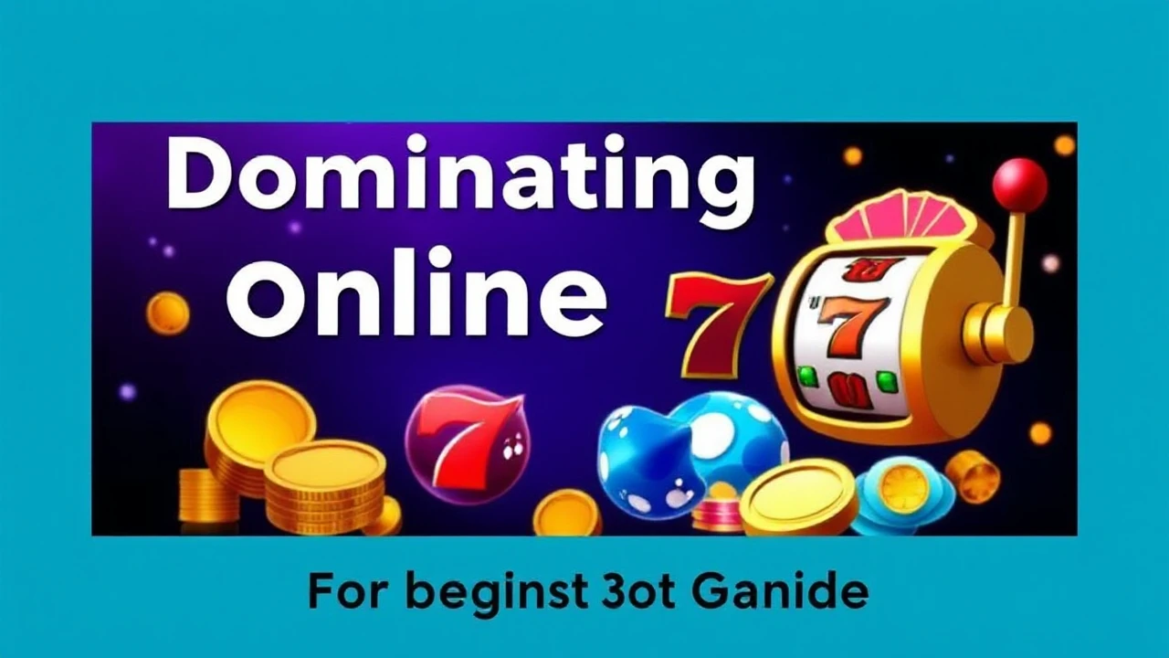 Dominating Online Slot Games: For Beginners In-Depth Guide