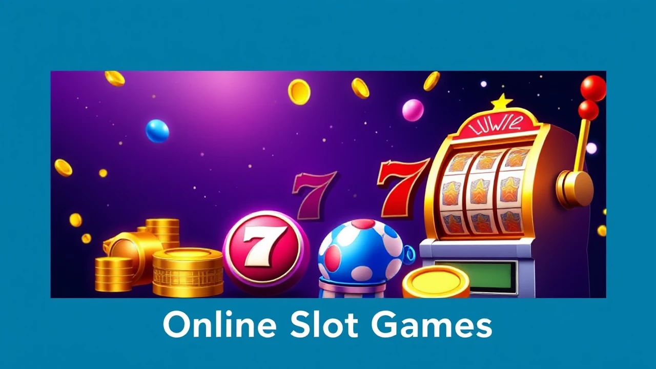 Dive into the Exciting World of Online Slot Games